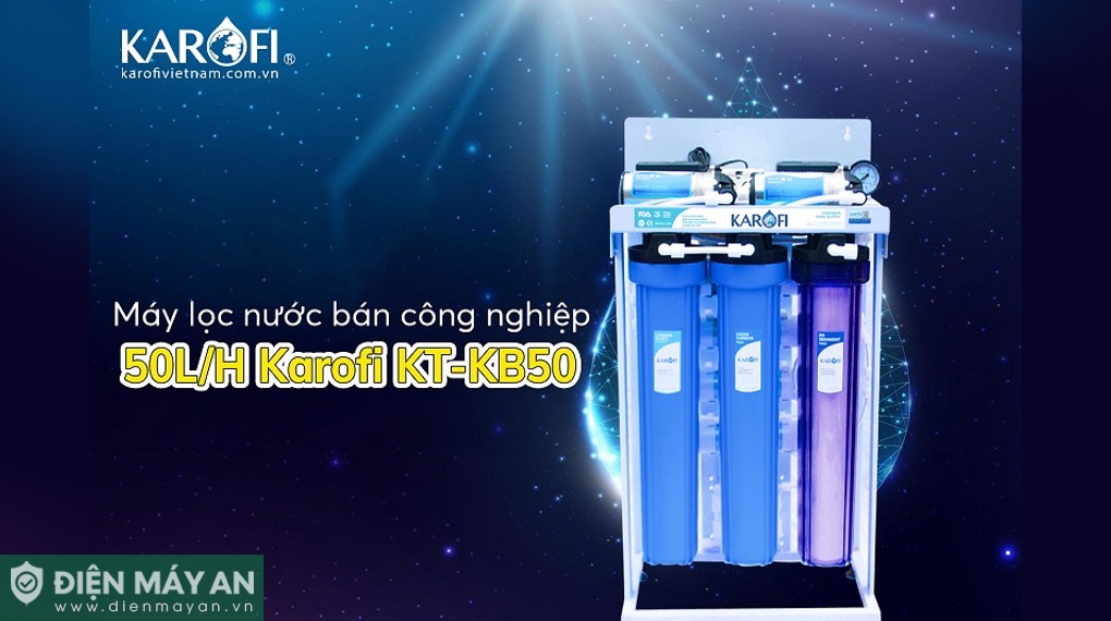 Máy lọc nước bán công nghiệp Karofi KT-KB50 (50 lít/giờ)